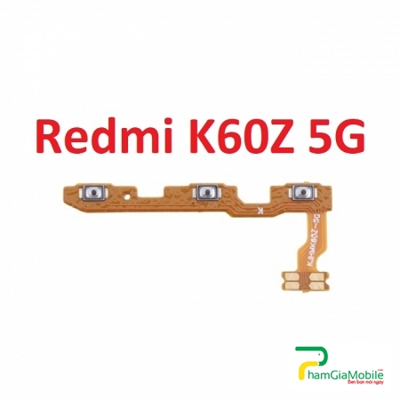 Dây Cáp Nút Nguồn Xiaomi Redmi K60Z 5G On Off Âm Lượng Power & Volume Button Flex Cable